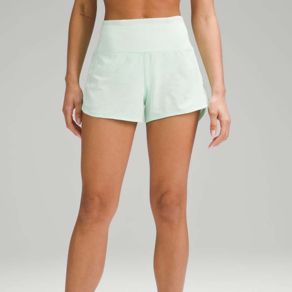 Lululemon speed up short 4 inch high rise